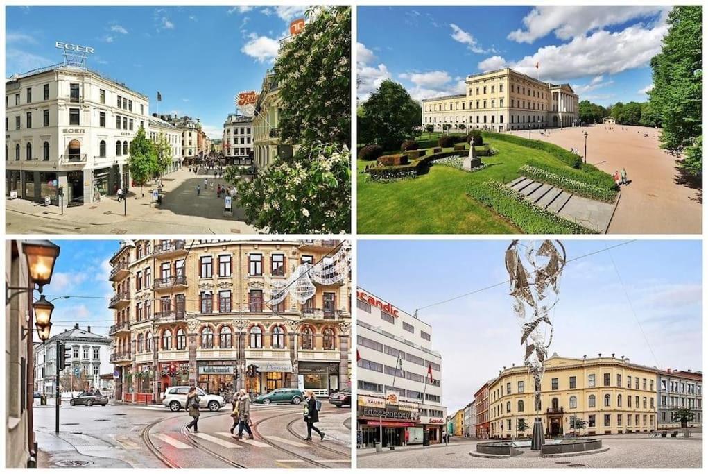 Stroken Loftleilighet Midt I Oslo. 外观 照片