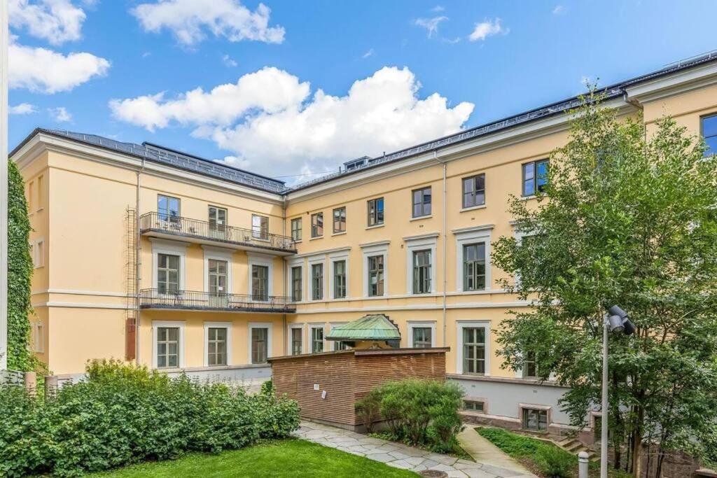 Stroken Loftleilighet Midt I Oslo. 外观 照片